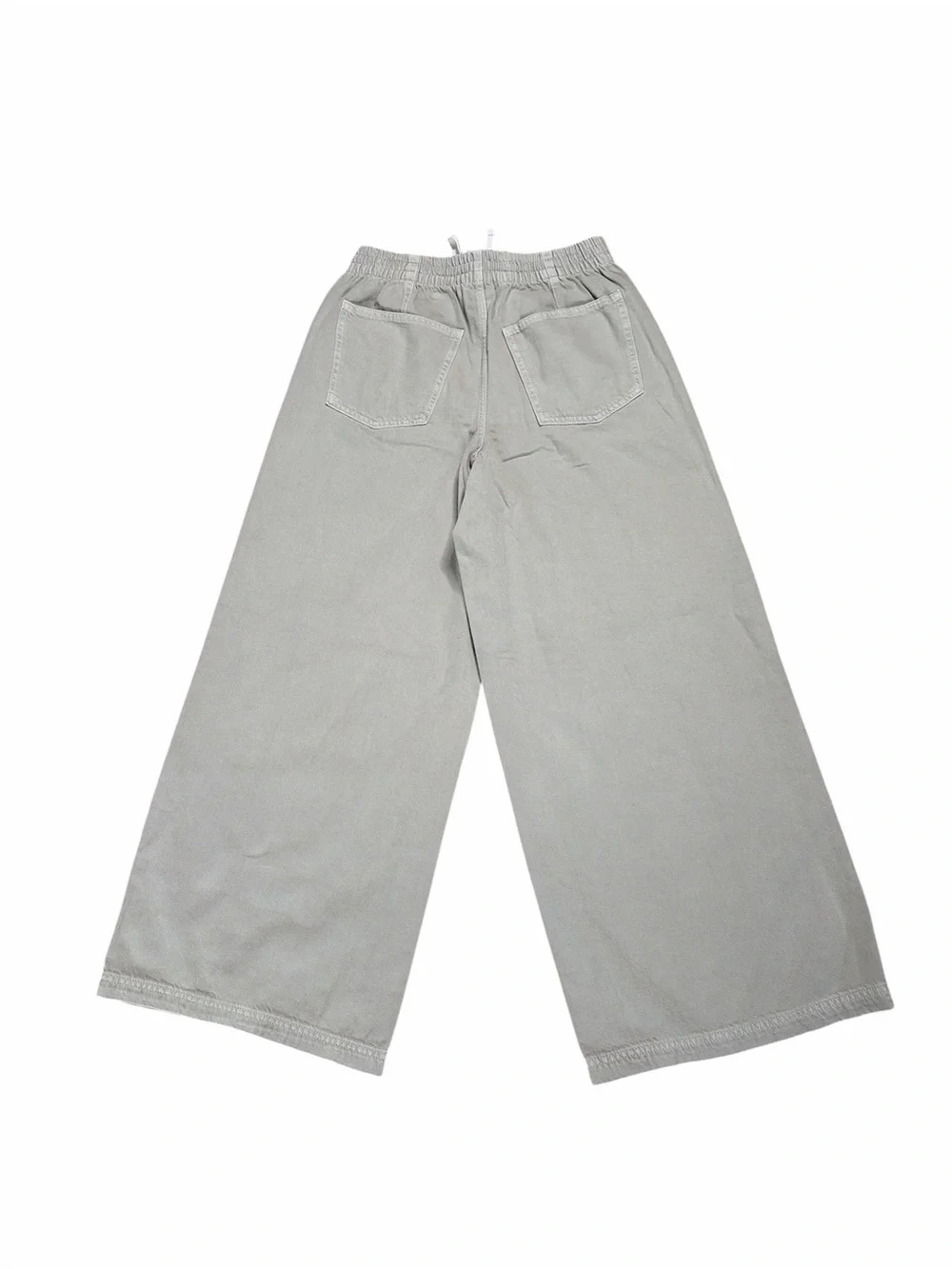 NWT Universal Thread Tan Denim Wide Leg Pull On Pant Size Medium - Picture 3 of 9